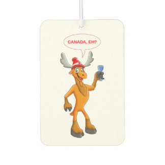 Canada, eh? car air freshener