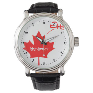Canada Eh! Funny Canadian Pride Watch