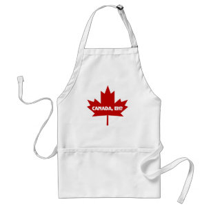 Canada, Eh ! Standard Apron
