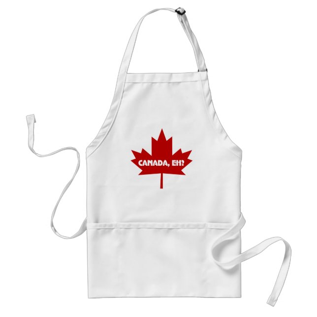 Canada, Eh ! Standard Apron (Front)