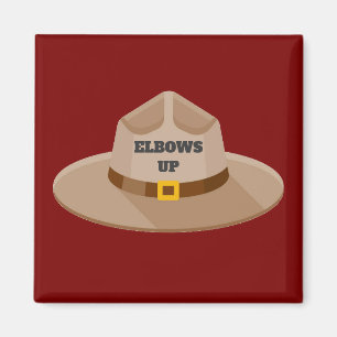 Canada, Elbows Up,  Magnet