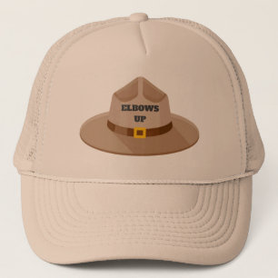 Canada, Elbows Up, Trucker Hat