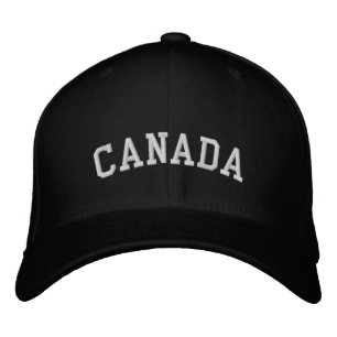 CANADA EMBROIDERED HAT