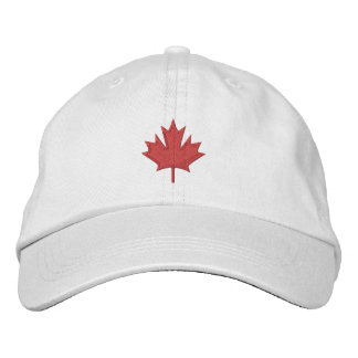 Canada Embroidered Hat