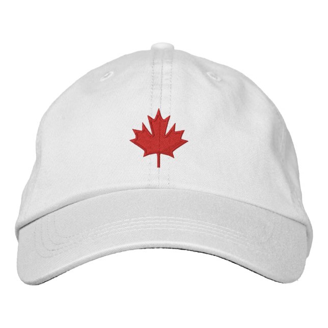Canada Embroidered Hat (Front)