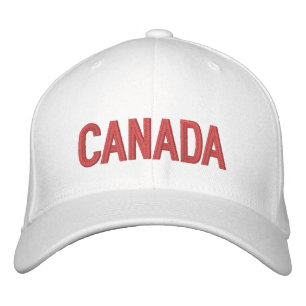 Canada Embroidered Hat