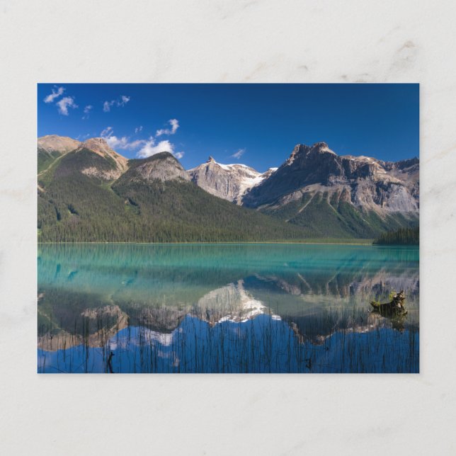 Canada - Emerald Lake postcard (Front)