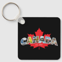 "Canada Est. 1867" With Maple Leaf Graphic