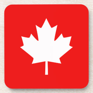 Canada Established 1867 150 Years Style Coaster