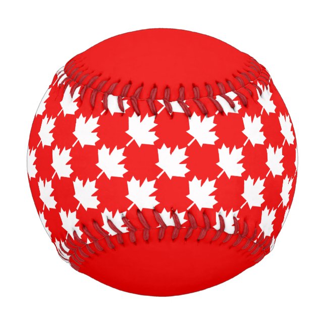 Canada Established 1867 Anniversary 150 Years Baseball (Front)