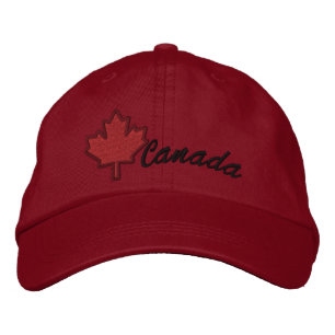 Canada Established 1867 Anniversary 150 Years Embroidered Hat