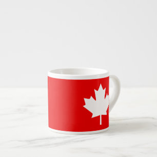Canada Established 1867 Anniversary 150 Years Espresso Cup