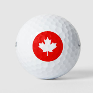 Canada Established 1867 Anniversary 150 Years Golf Balls