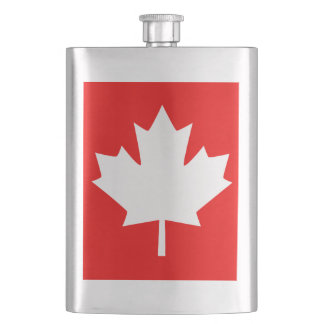 Canada Established 1867 Anniversary 150 Years Hip Flask