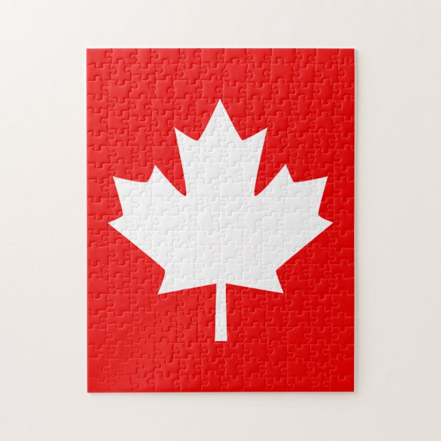 Canada Established 1867 Anniversary 150 Years Jigsaw Puzzle (Vertical)