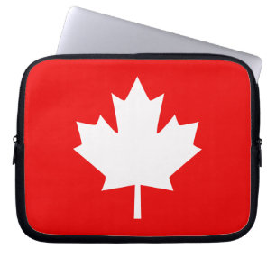 Canada Established 1867 Anniversary 150 Years Laptop Sleeve