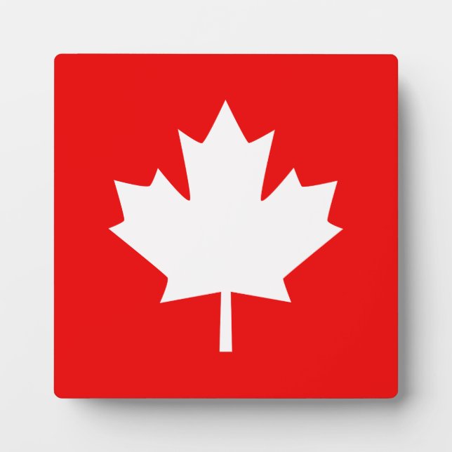 Canada Established 1867 Anniversary 150 Years Plaque (Front)