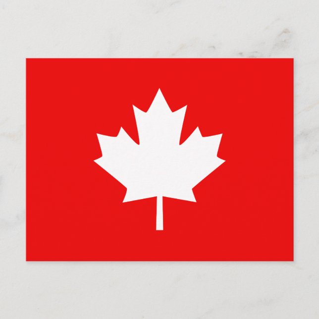 Canada Established 1867 Anniversary 150 Years Postcard (Front)