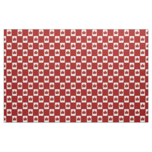 Canada Fabric Canada Flag Fabric Customised Fabric