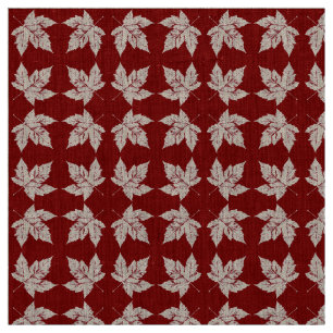 Canada Fabric Canada Flag Fabric Customised Fabric