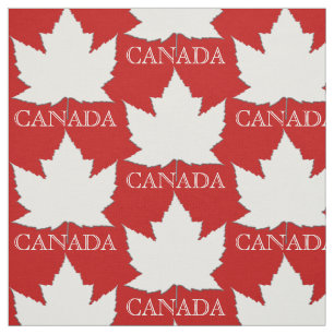 Canada Fabric Canada Flag Fabric Customised Fabric
