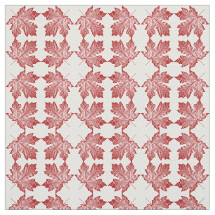 Canada Fabric Canada Flag Fabric Customised Fabric