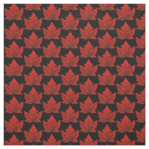 Canada Fabric Canada Flag Fabric Customised Fabric