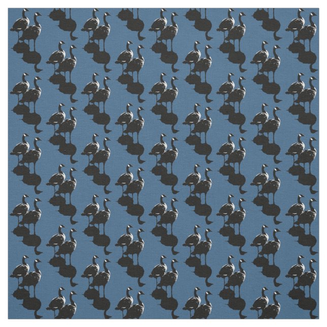 Canada Fabric Canada Goose Fabric Waterfowl Fabric (Swatch)