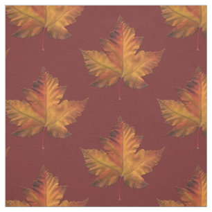 Canada Fabric Canada Maple Leaf Fabric Customise
