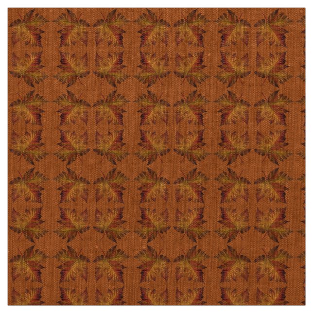 Canada Fabric Canada Maple Leaf Fabric Customise (Swatch)