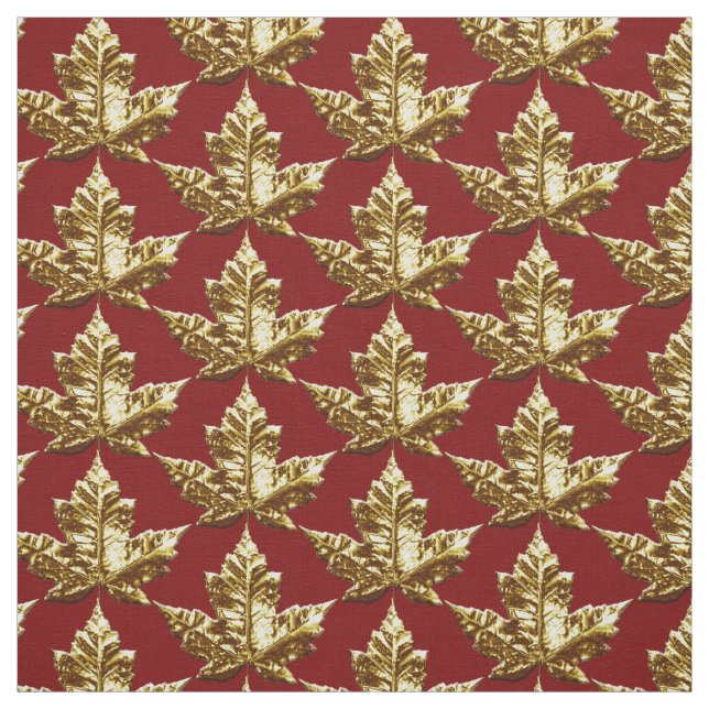 Canada Fabric Gold Medal Canada Fabric Customise (Swatch)