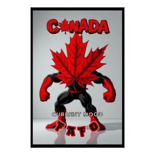 Canada FAFO Poster