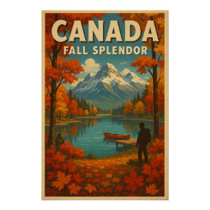 Canada – Fall Splendour Poster
