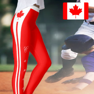 Canada fashion leggings, Canadian Flag /sports Leggings