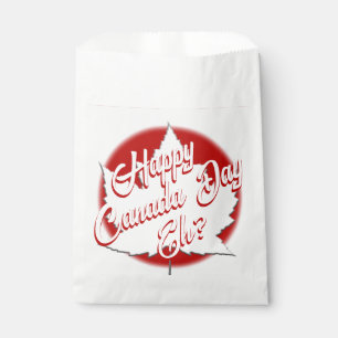 Canada Favour Bag Personalise Canada Gift Bags