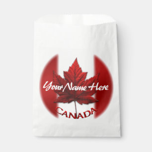 Canada Favour Bag Personalise Canada Gift Bags