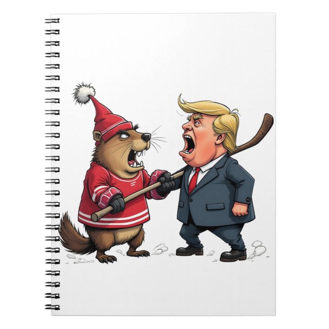 Canada fighting Trump Notebook (Front)
