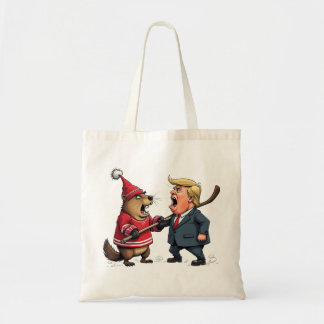 Canada fighting Trump Tote Bag