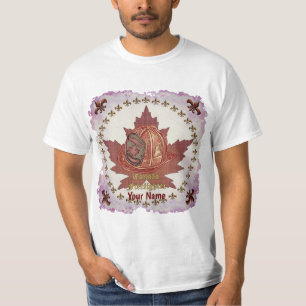 Canada Firefighter  t-shirt