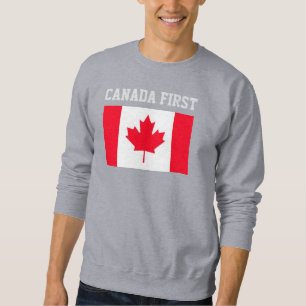 Canada First. Conservative Canada. Sweatshirt