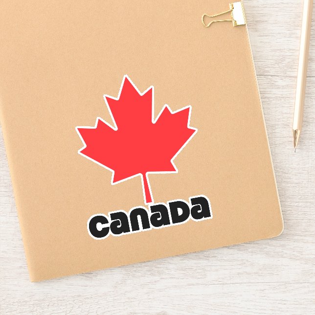 Canada Flag (Notebook)