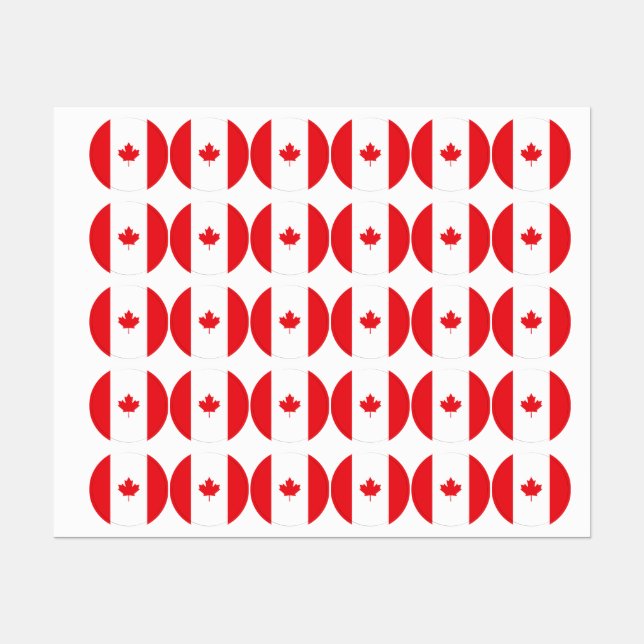 Canada flag (Sheet)