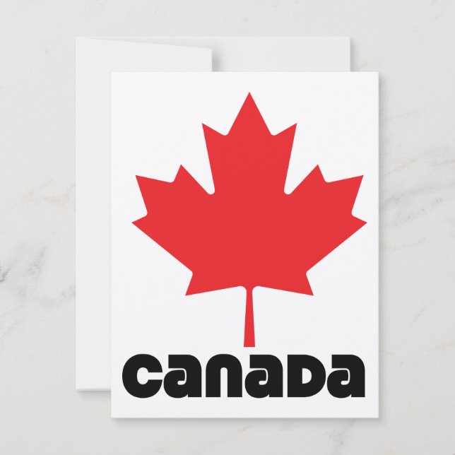 Canada Flag (Front)