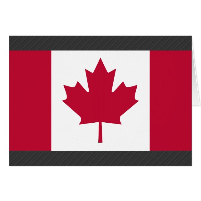 Canada Flag (Front Horizontal)