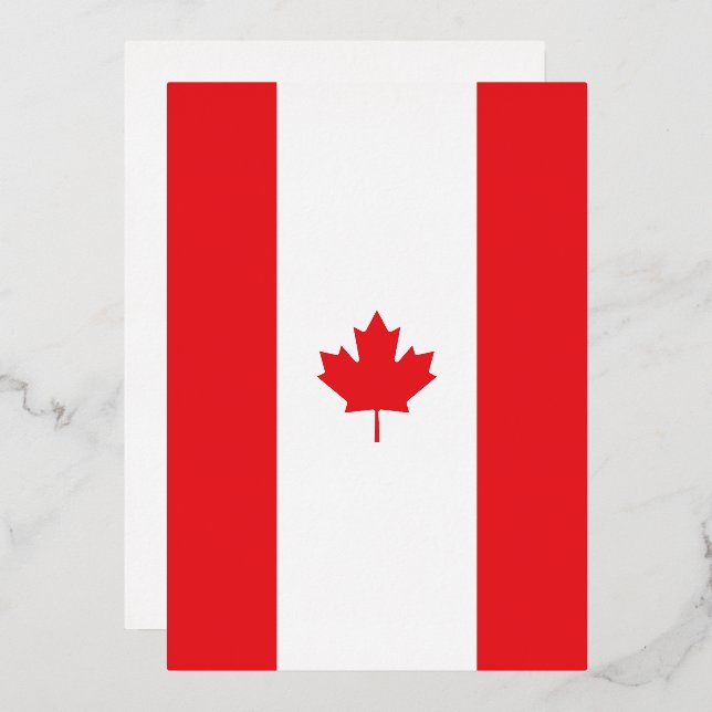 Canada flag (Front/Back)