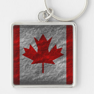 Canada Flag 2 Key Ring