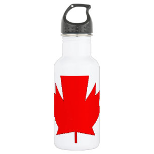 Canada flag 532 ml water bottle