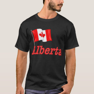 Canada Flag - Alberta T-Shirt