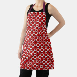 Canada Flag Apron Canada Maple Leaf Souvenir Apron