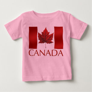 Canada Flag Baby Shirt Canada Baby Souvenirs